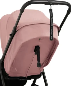 Libro Stroller Bundle with Quilted Memory Foam Liner (2 Piece)– Peony