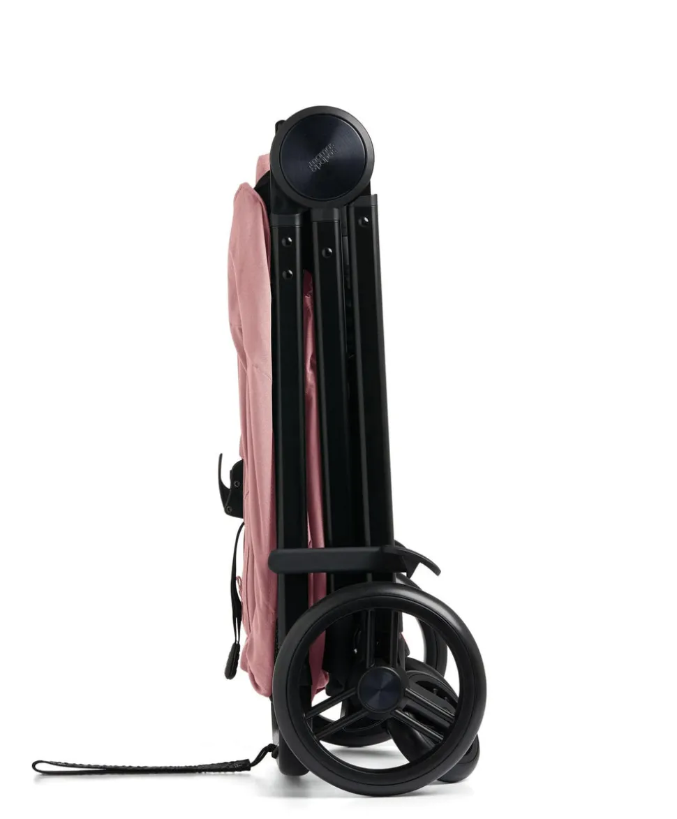 Libro Stroller Bundle with Quilted Memory Foam Liner (2 Piece)– Peony