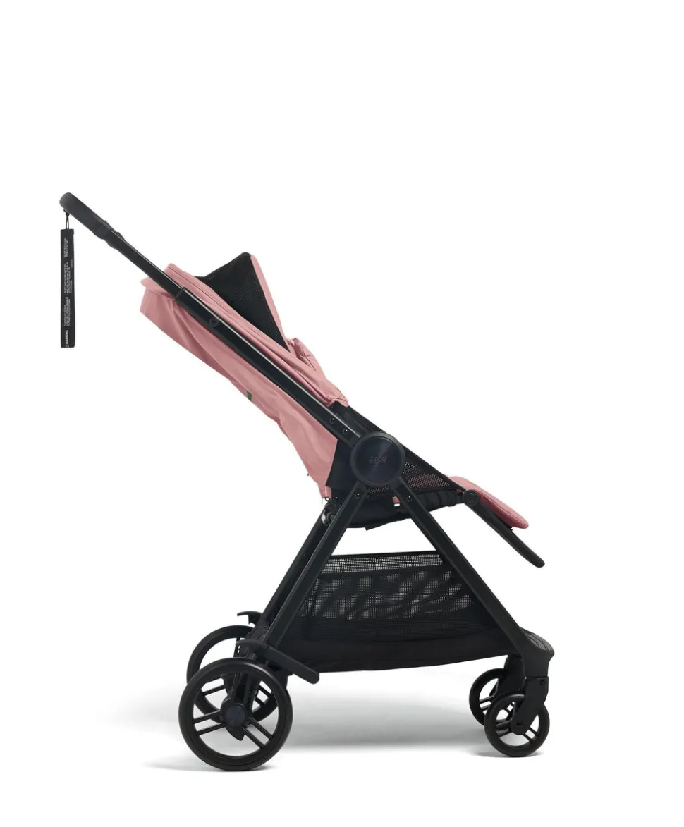 Libro Stroller Bundle with Quilted Memory Foam Liner (2 Piece)– Peony