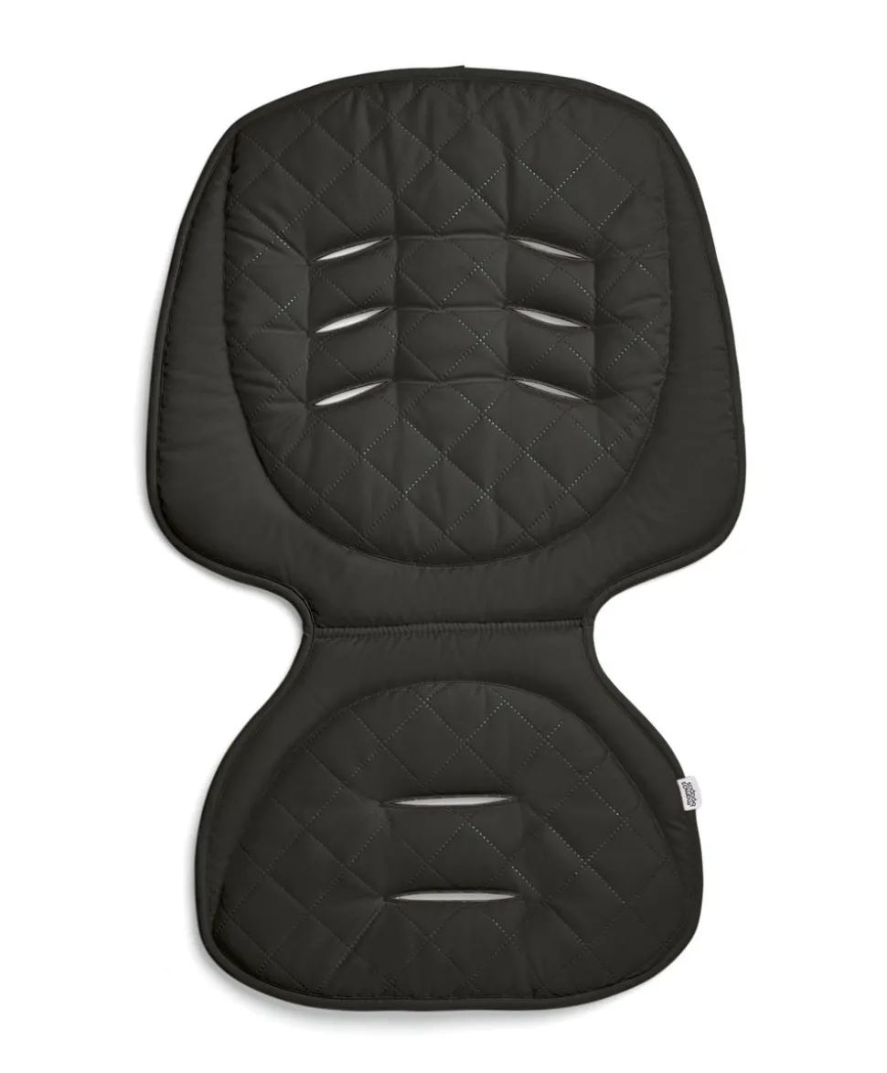 Libro Stroller Bundle with Quilted Memory Foam Liner (2 Piece)– Liquorice/Graphite