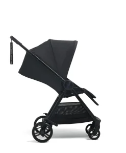 Libro Stroller Bundle with Quilted Memory Foam Liner (2 Piece)– Liquorice/Graphite