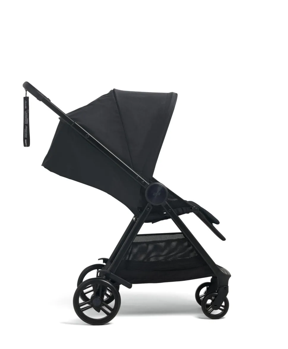 Libro Stroller Bundle with Quilted Memory Foam Liner (2 Piece)– Liquorice/Graphite