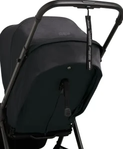 Libro Stroller Bundle with Quilted Memory Foam Liner (2 Piece)– Liquorice/Graphite