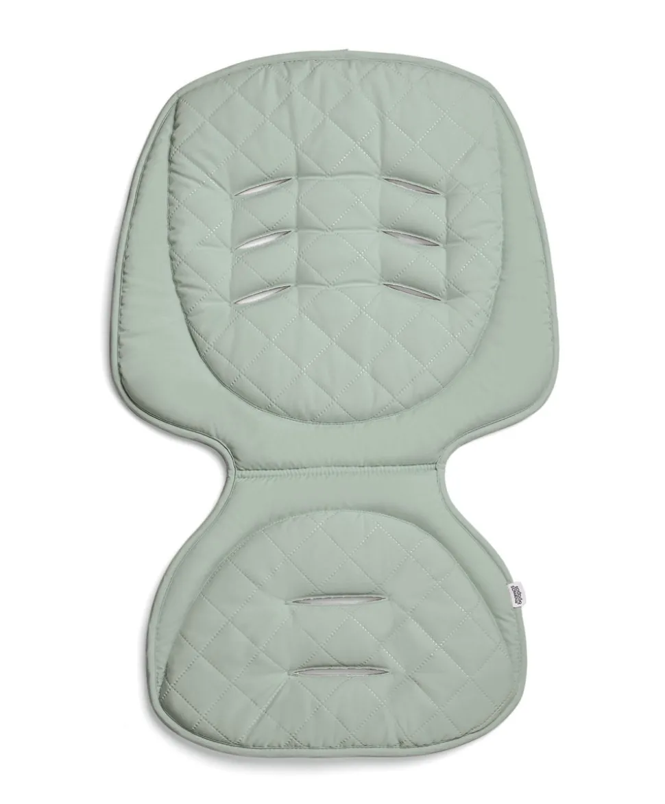 Libro Stroller Bundle with Quilted Memory Foam Liner (2 Piece)– Bay Green/Sage