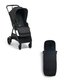 Libro Stroller Bundle with Footmuff - Liquorice