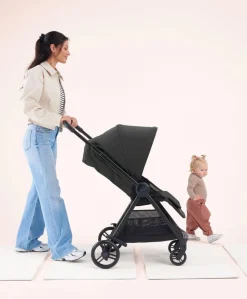 Libro Stroller Bundle with Footmuff - Liquorice