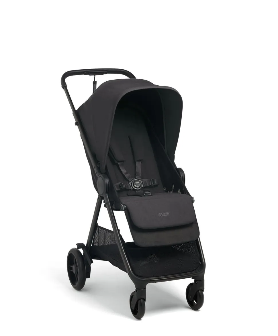 Libro Stroller Bundle with Footmuff - Liquorice
