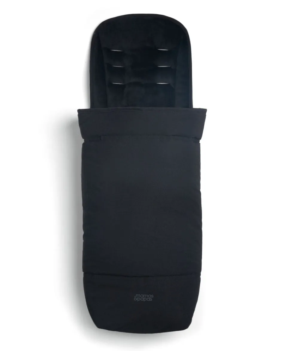 Libro Stroller Bundle with Footmuff - Liquorice