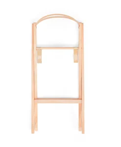 Little Green Sheep Moses Basket Stand - Natural