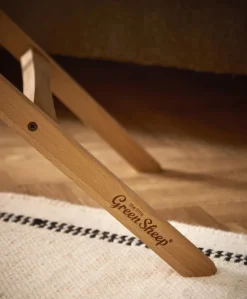 Little Green Sheep Natural Knitted Moses Basket & Mattress - Dove