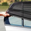 LittleLife Car Window Sunshade (Pack of 2) - Black