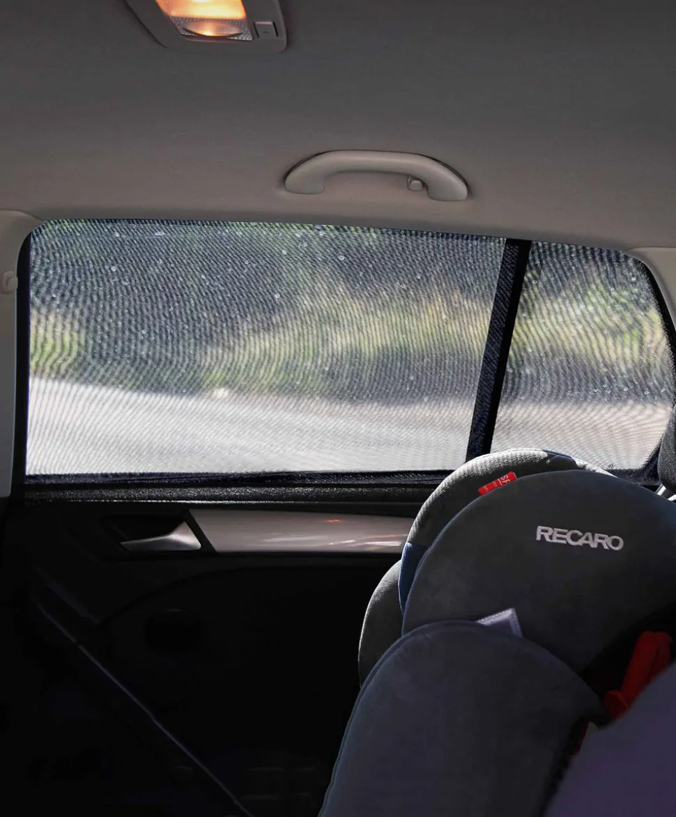 LittleLife Car Window Sunshade (Pack of 2) - Black