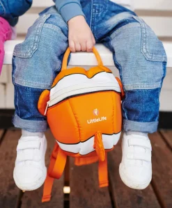 LittleLife Clownfish Toddler Backpack