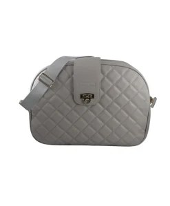 London Olivia Islington Cross Body Changing Bag - Greige