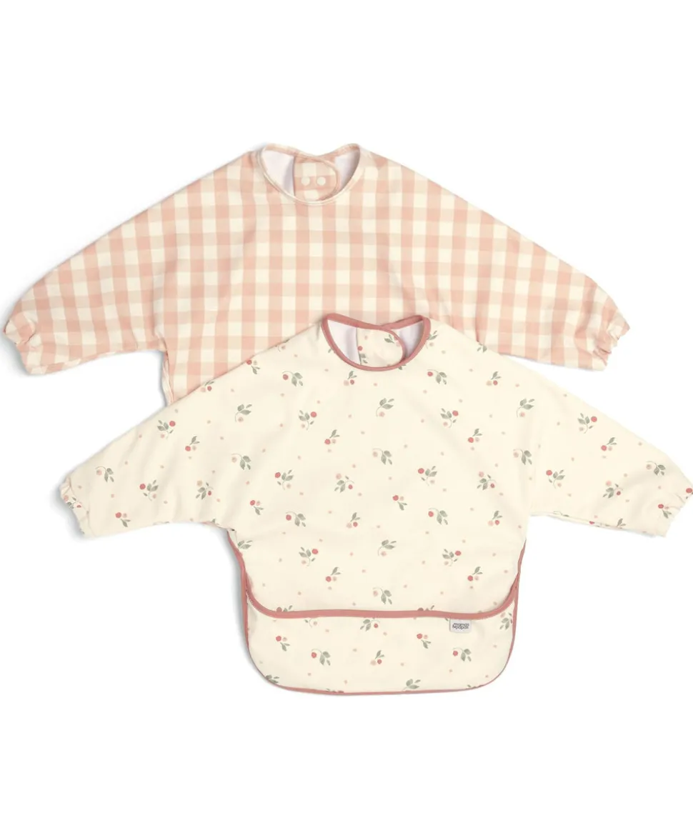 Long-sleeved Bibs (2 Pack) – Berry Picnic