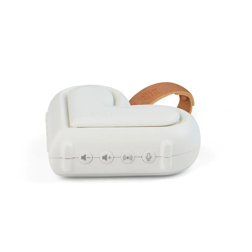 Love to Dream Sleep Machine and Swaddle Up™ Newborn/5-8.5lbs Bundle (1.5 Tog) - Mini Cloud White