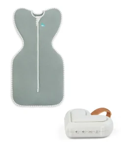 Love to Dream Swaddle Up™ and Sleep Machine Bundle Newborn/5-8.5lbs (1.0 Tog) - Dark Olive