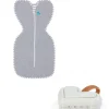 Love to Dream Swaddle Up™ and Sleep Machine Bundle Small/8-13lbs (1.0 Tog) - Grey