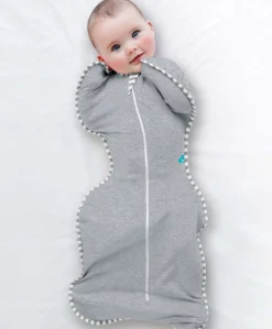 Love to Dream Swaddle Up™ and Sleep Machine Bundle Small/8-13lbs (1.0 Tog) - Grey