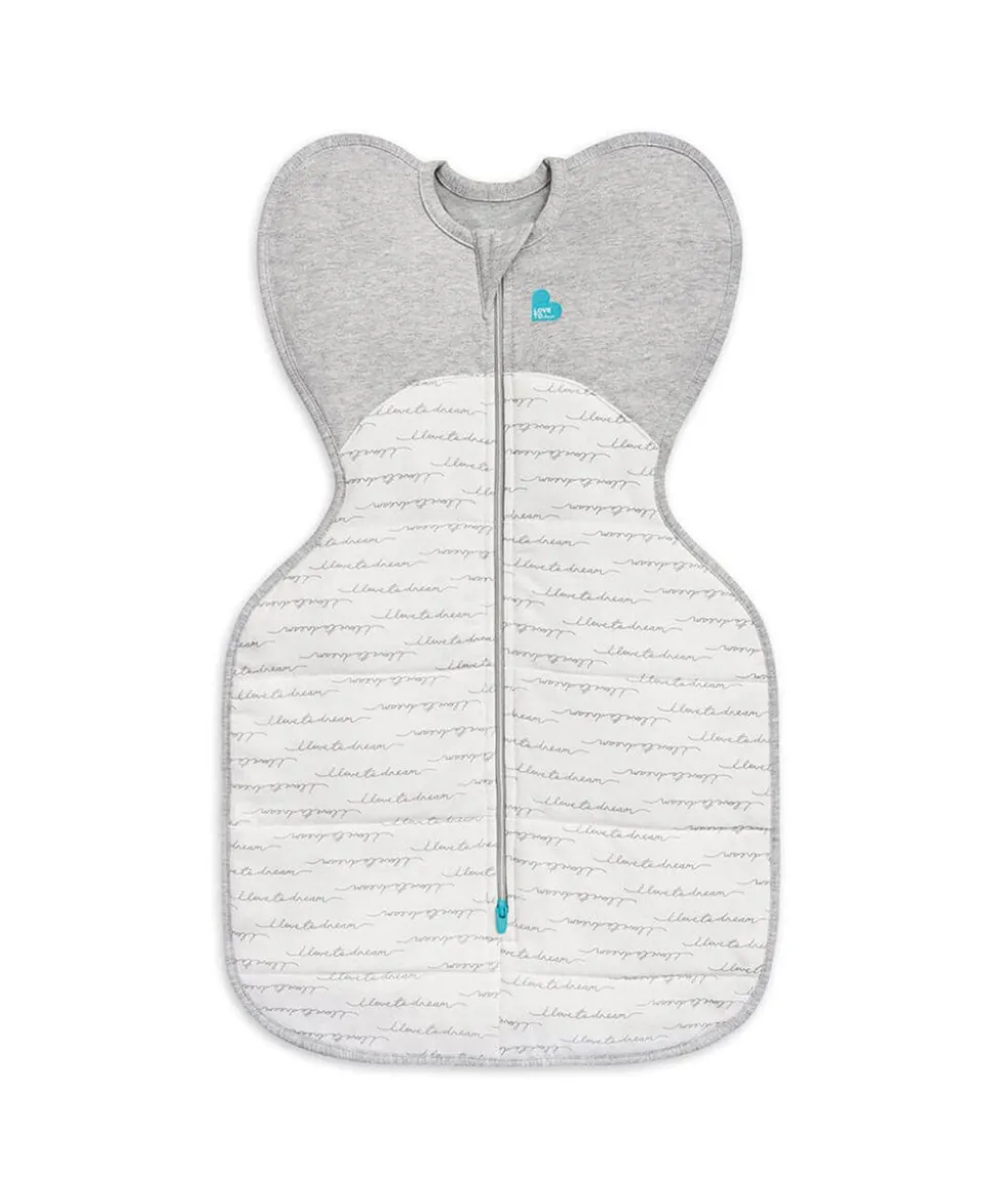 Love To Dream Swaddle Up™ Newborn/5-8.5lbs (2.5 Tog) - White Dreamer