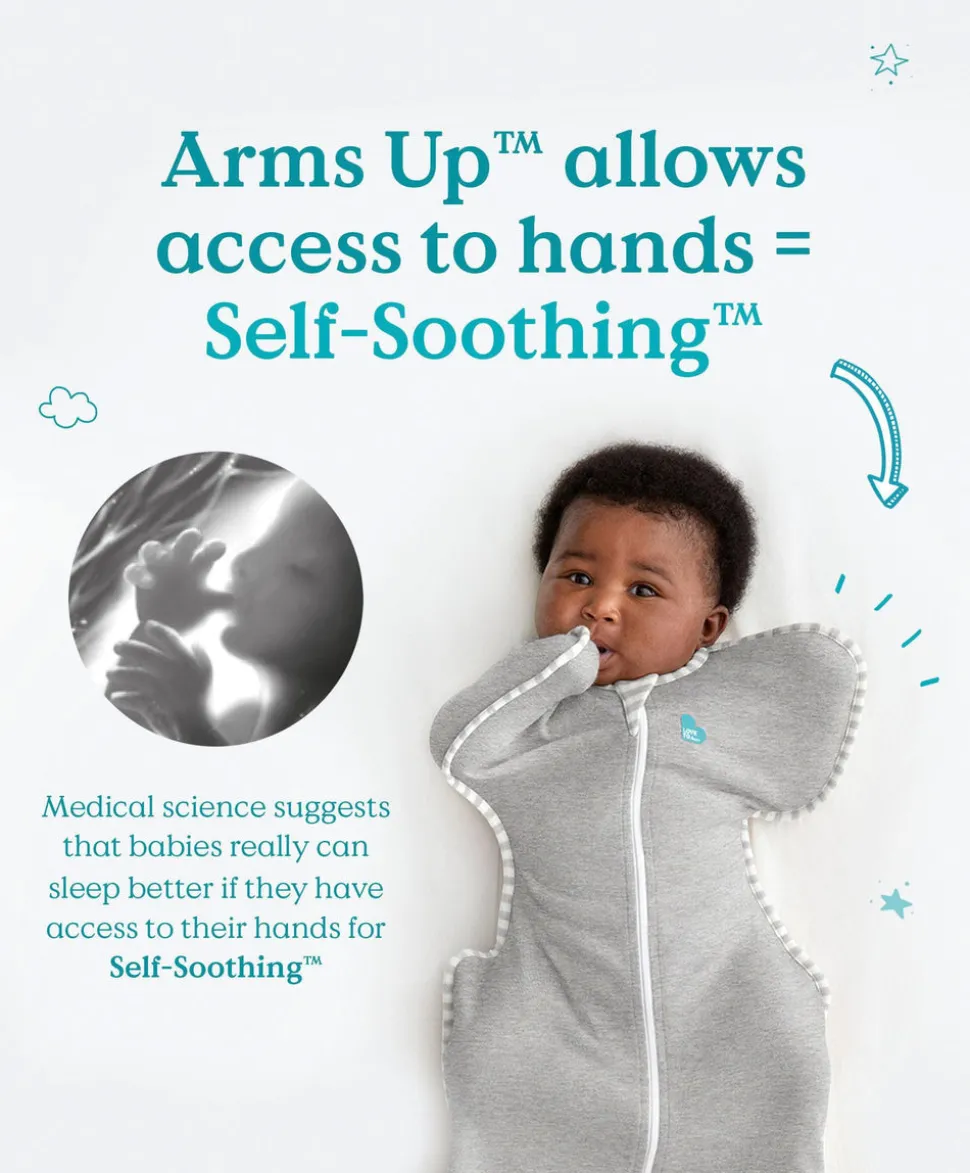 Love To Dream Swaddle Up™ Newborn/5-8.5lbs (2.5 Tog) - White Dreamer