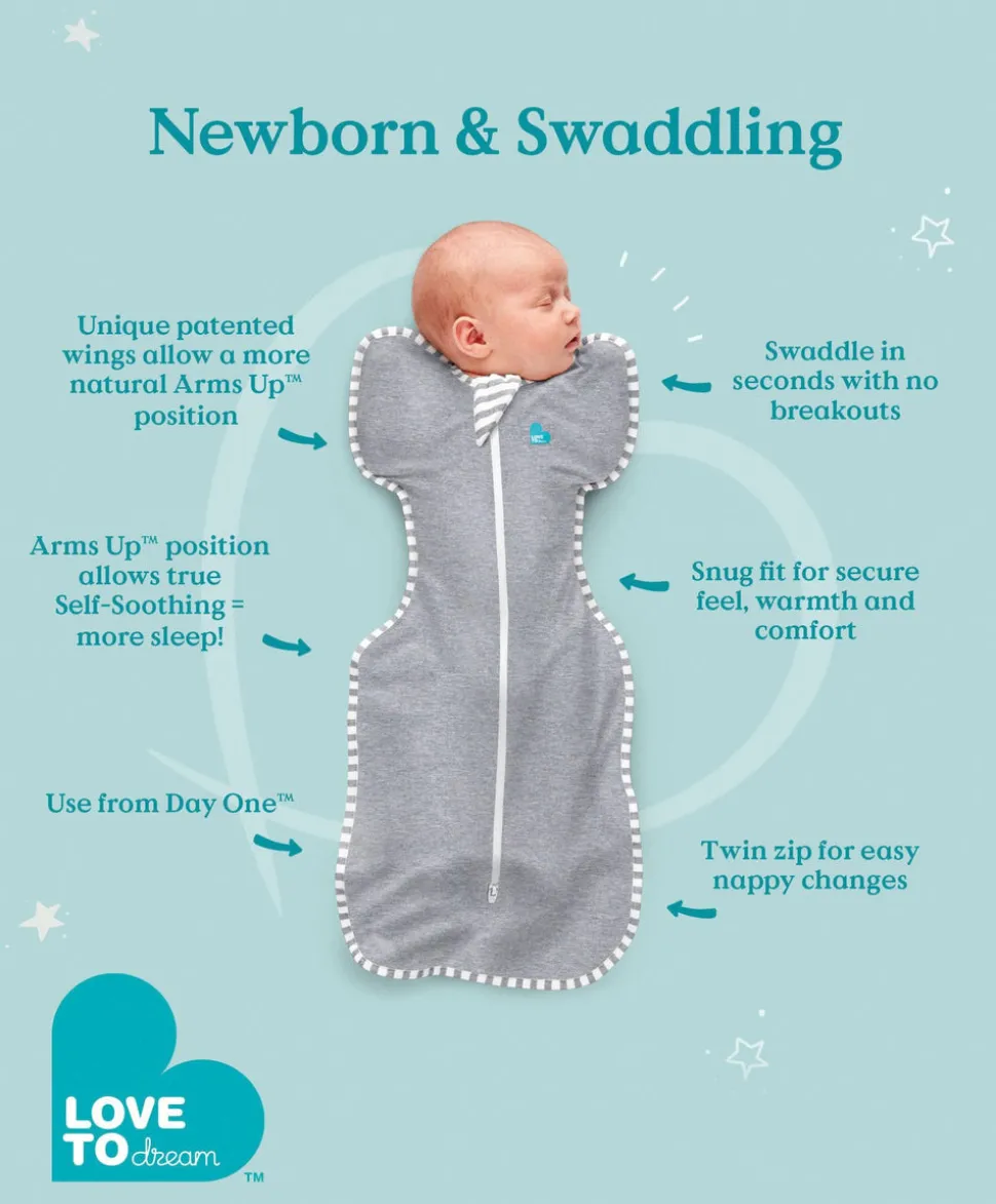 Love To Dream Swaddle Up™ Small/8 - 13lbs (1.0 Tog) - Pink