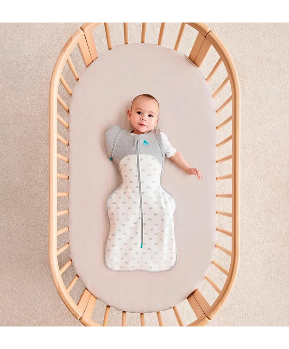 Love to Dream Swaddle Up™ Transition Bag Medium/13-19lbs (1.5 Tog) - Mini Cloud White