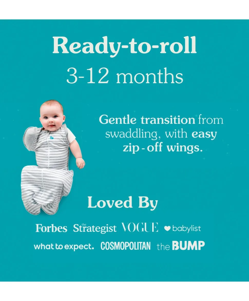 Love to Dream Swaddle Up™ Transition Bag Medium/13-19lbs (1.5 Tog) - Mini Cloud White