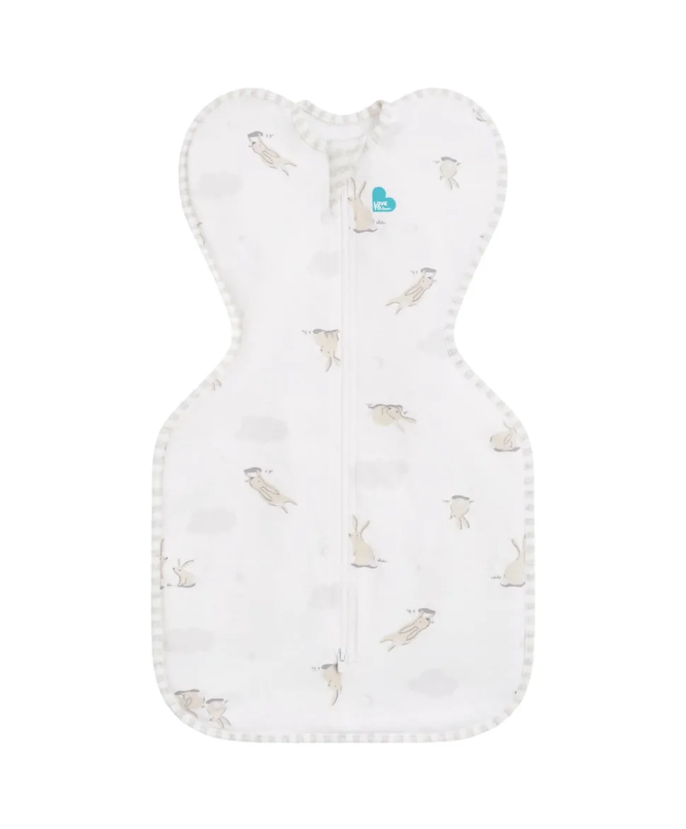 Love to Dream Swaddle Up™ Newborn/0-1 Months (1.0 Tog) - Cloud Bunny