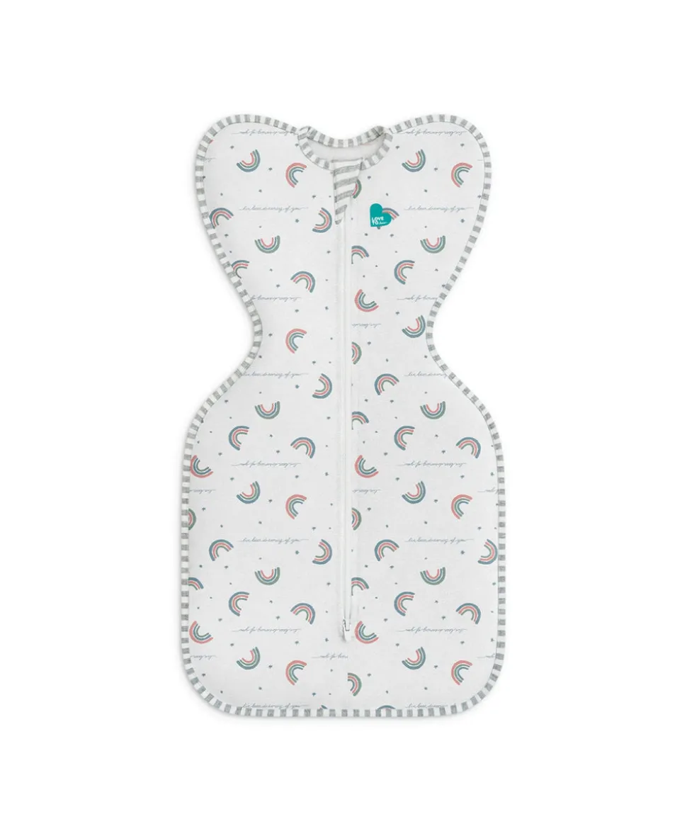 Love to Dream Swaddle Up™ Small/8-13lbs (1.0 Tog) - Rainbow