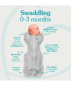 Love to Dream Swaddle Up™ Small/8-13lbs (1.0 Tog) - Rainbow