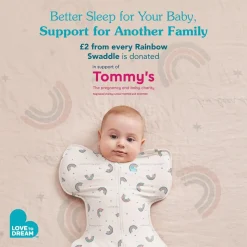 Love to Dream Swaddle Up™ Small/8-13lbs (1.0 Tog) - Rainbow