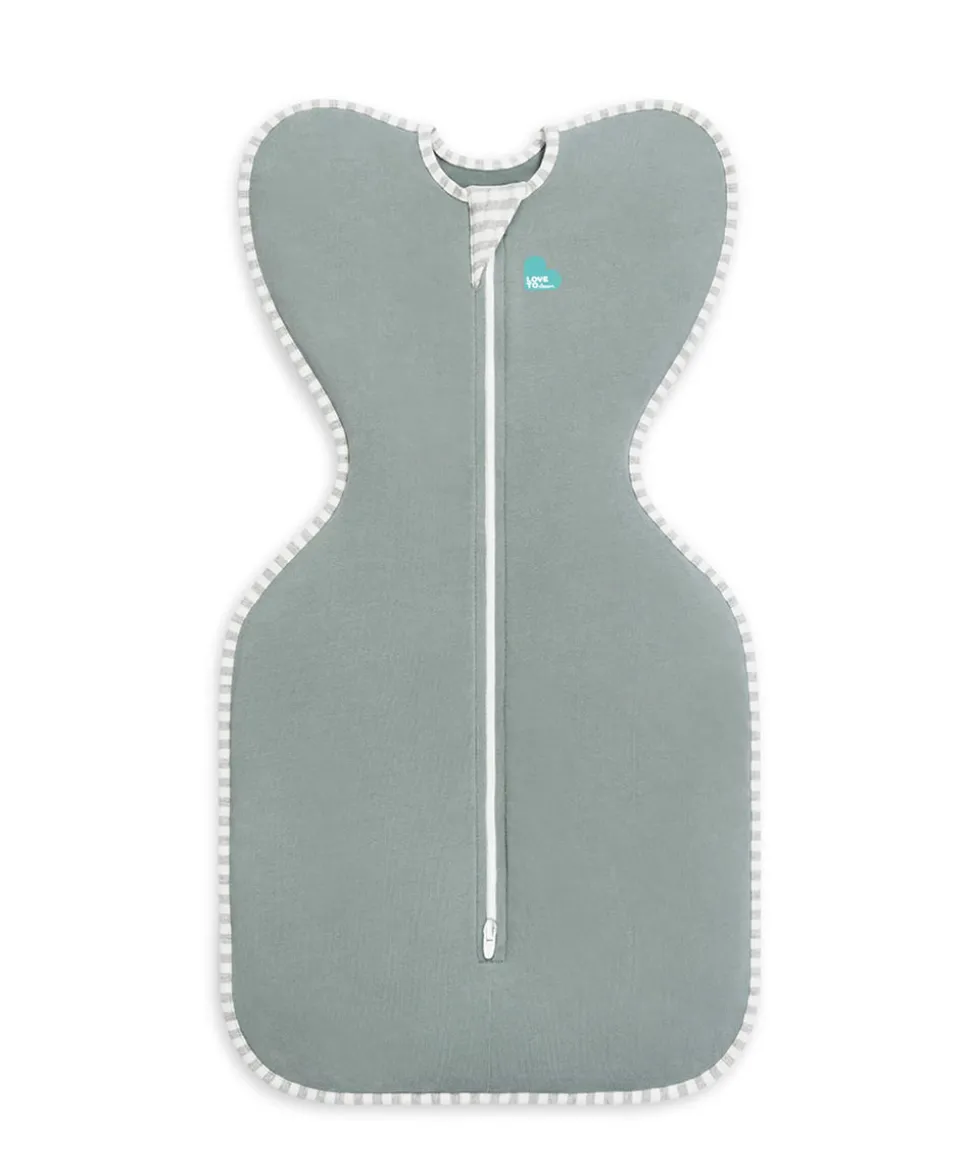 Love To Dream Swaddle Up™ Small/8-13lbs (1.0 Tog) - Dark Olive