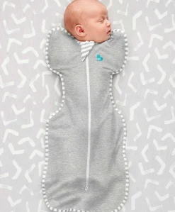 Love to Dream Swaddle Up™ and Sleep Machine Bundle Newborn/5-8.5lbs (1.0 Tog) - Grey