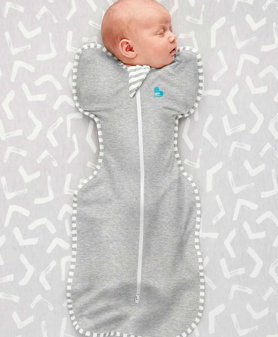 Love to Dream Swaddle Up™ and Sleep Machine Bundle Newborn/5-8.5lbs (1.0 Tog) - Grey