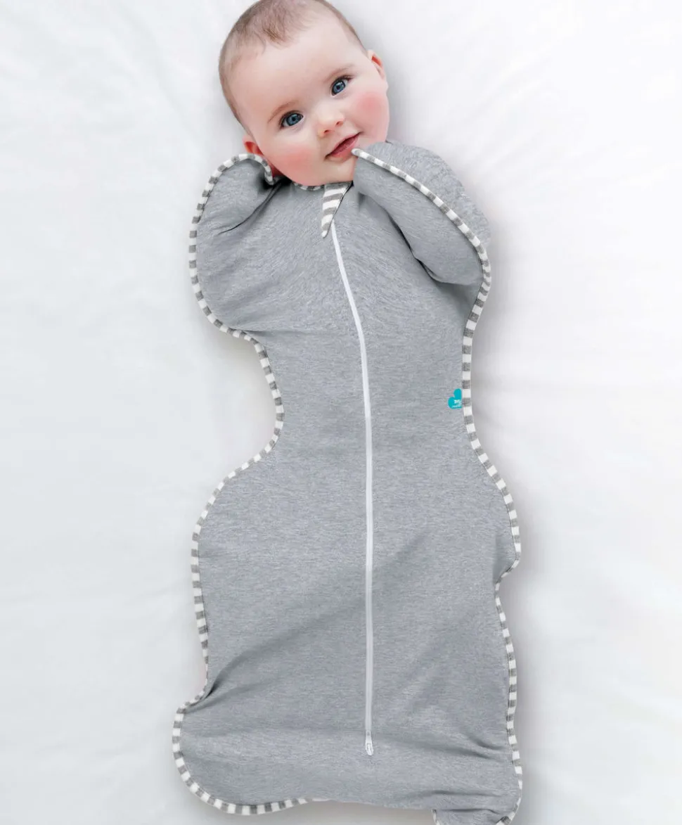 Love to Dream Swaddle Up™ and Sleep Machine Bundle Newborn/5-8.5lbs (1.0 Tog) - Grey