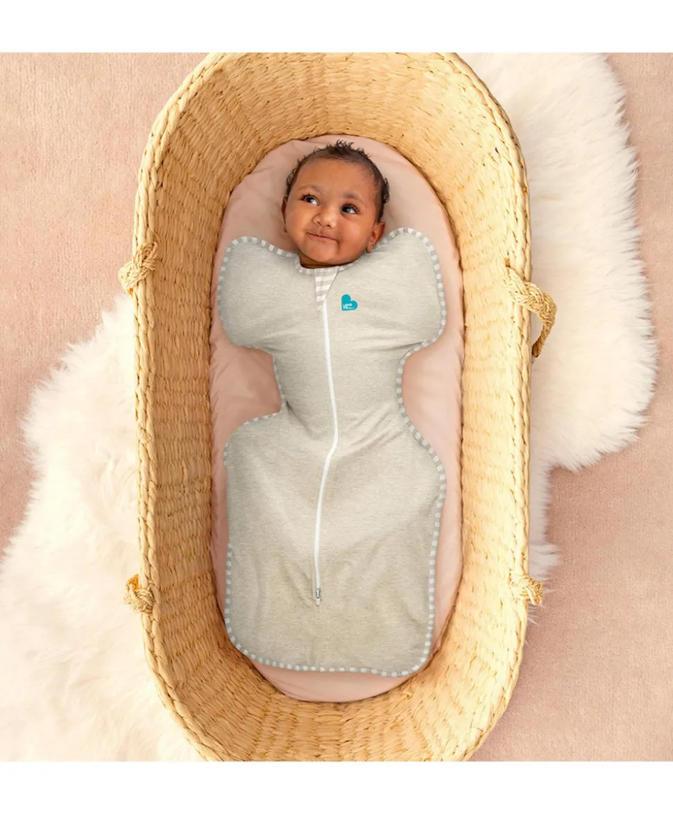Love to Dream Swaddle Up™ Small/8 - 13lbs (1.0 Tog) - Sand Dollar