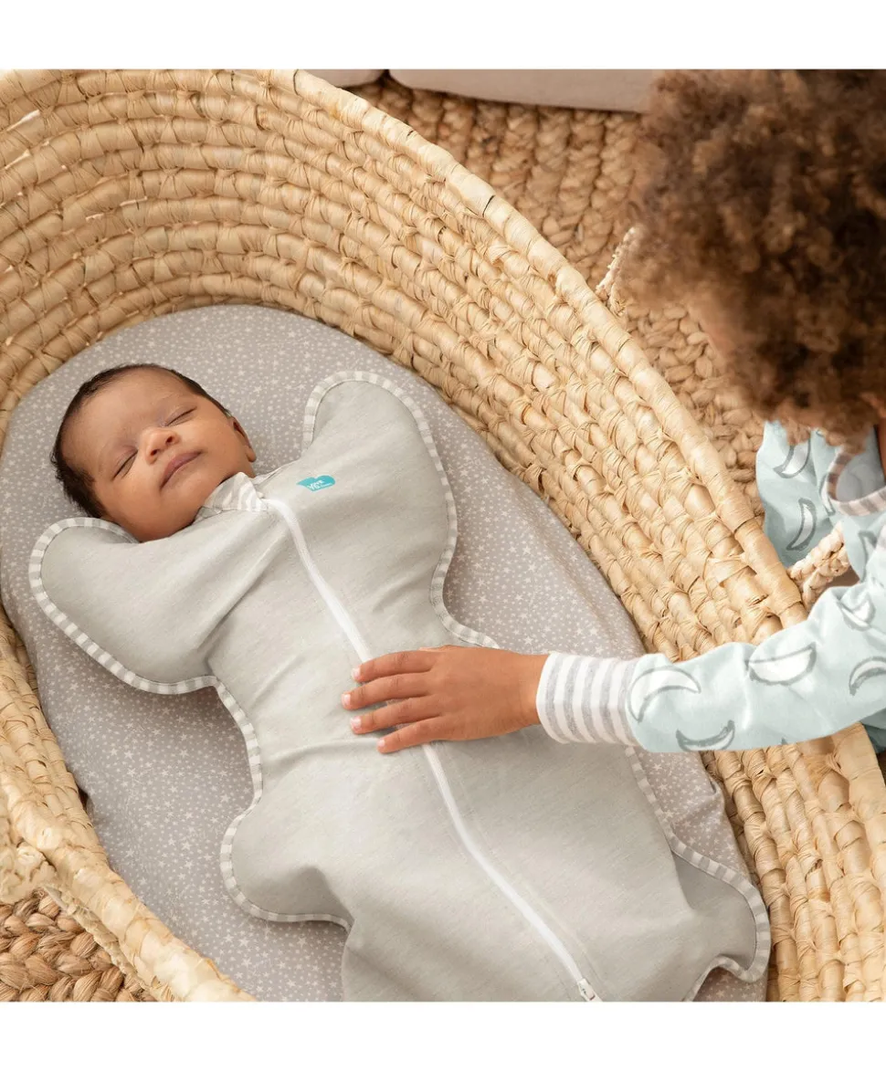 Love to Dream Swaddle Up™ Small/8 - 13lbs (1.0 Tog) - Sand Dollar