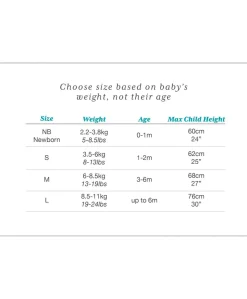 Love to Dream Swaddle Up™ Small/8 - 13lbs (1.0 Tog) - Sand Dollar