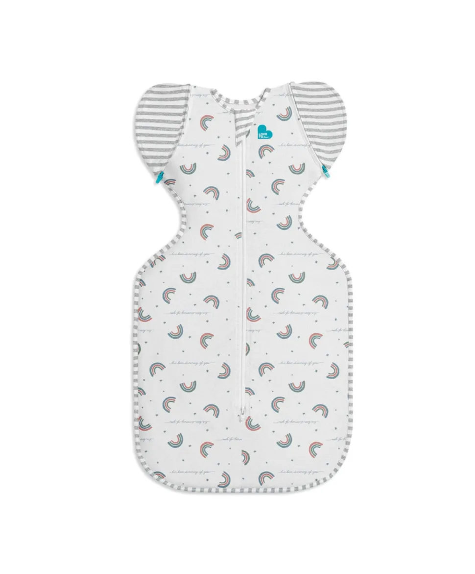 Love to Dream Swaddle Up™ Transition Bag Medium/13-19lbs (1.0 Tog) - Rainbow
