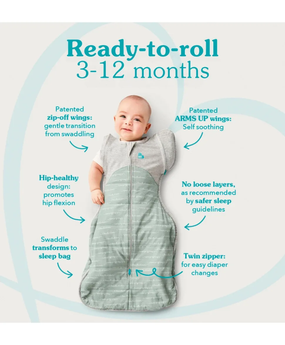 Love to Dream Swaddle Up™ Transition Bag Medium/13-19lbs (1.0 Tog) - Rainbow