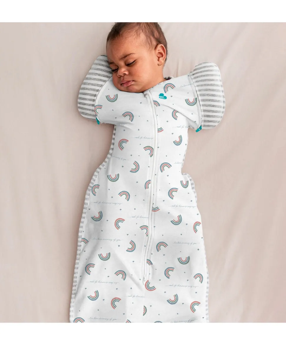 Love to Dream Swaddle Up™ Transition Bag Medium/13-19lbs (1.0 Tog) - Rainbow