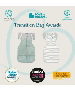 Love to Dream Swaddle Up™ Transition Bag Medium/13-19lbs (1.0 Tog) - Rainbow