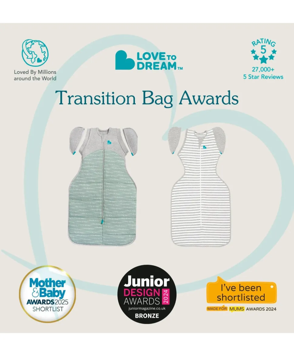 Love to Dream Swaddle Up™ Transition Bag Medium/13-19lbs (1.0 Tog) - Rainbow