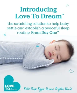 Love To Dream Swaddle Up™ Newborn/5-8.5lbs (1.0 Tog) - North Star White
