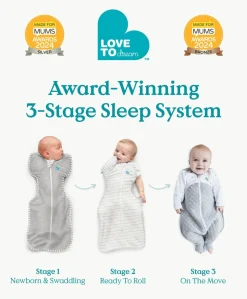 Love To Dream Swaddle Up™ Newborn/5-8.5lbs (1.0 Tog) - North Star White