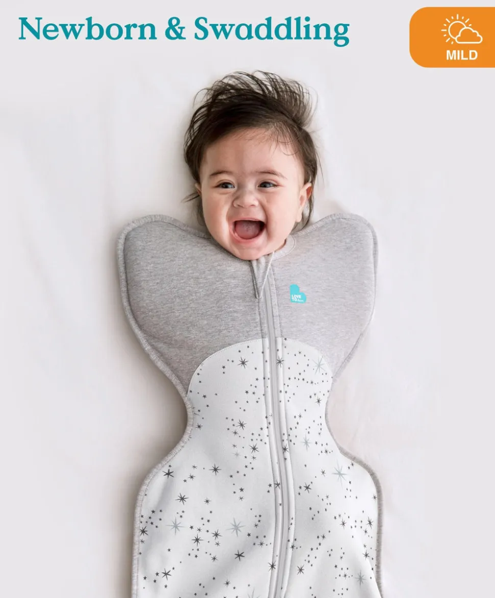 Love To Dream Swaddle Up™ Newborn/5-8.5lbs (1.0 Tog) - North Star White