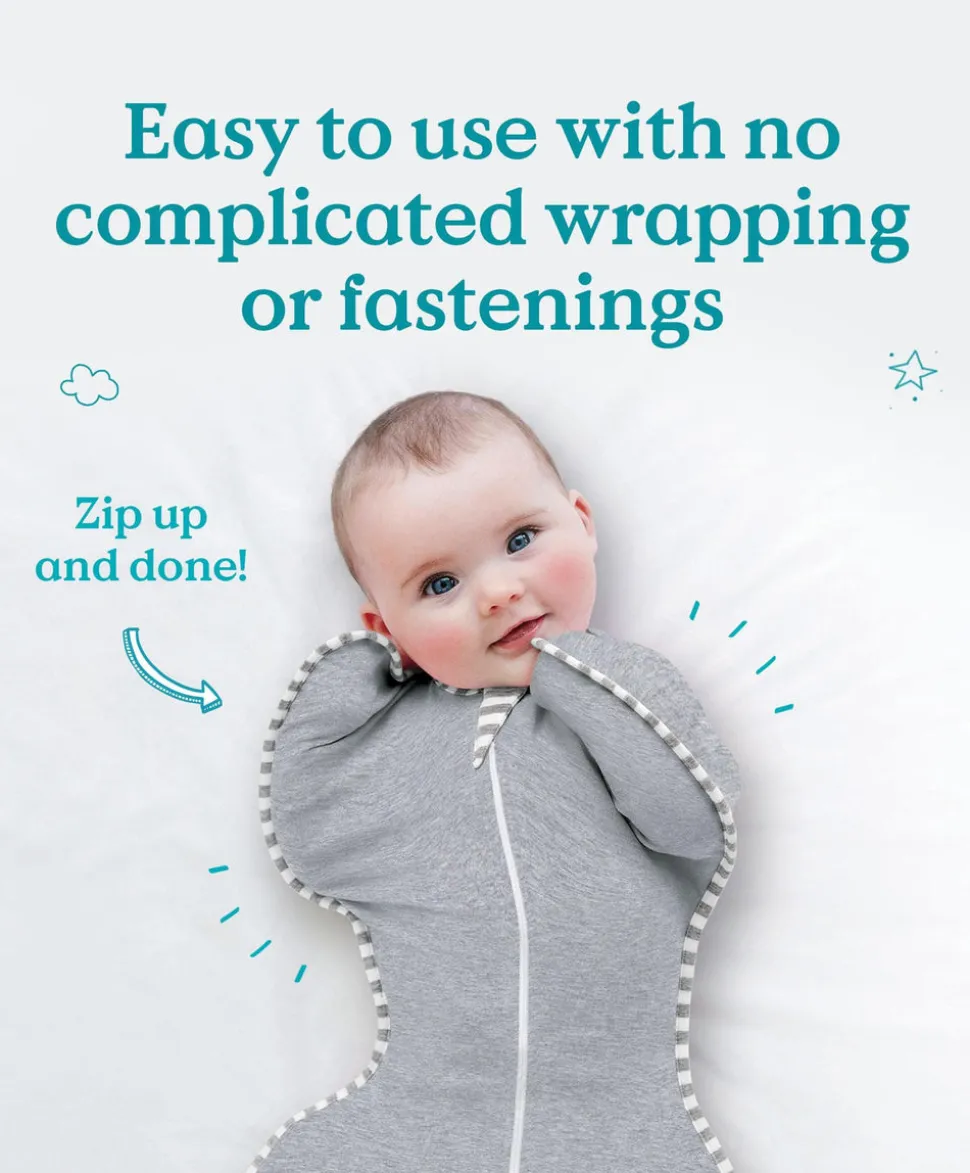 Love To Dream Swaddle Up™ Newborn/5-8.5lbs (1.0 Tog) - North Star White