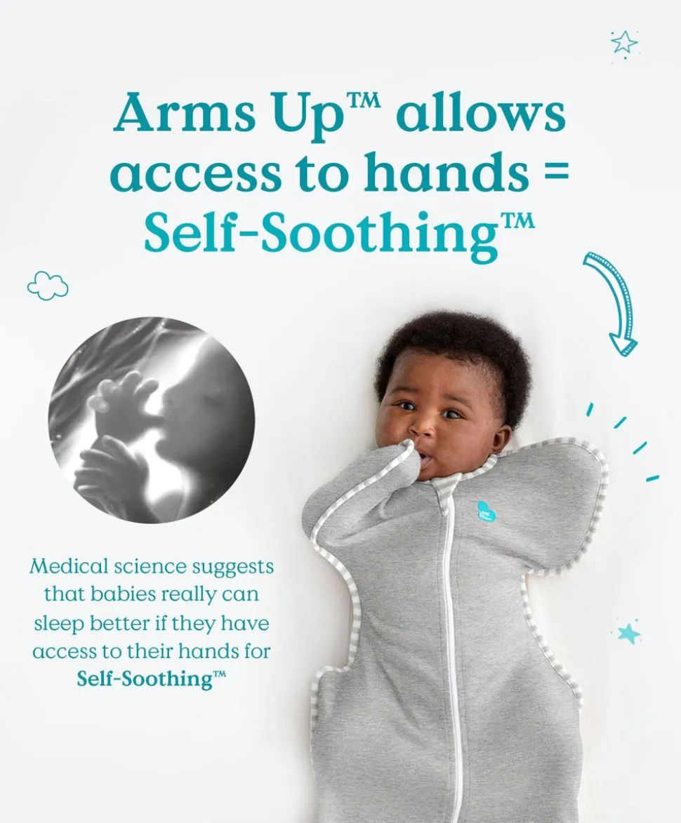 Love To Dream Swaddle Up™ Newborn/5-8.5lbs (1.0 Tog) - North Star White