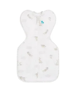 Love To Swaddle Up™ Small/8 - 13lbs (1.0 Tog) - Cloud Bunny